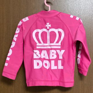 ベビードール(BABYDOLL)のりんりん様専用　ベビードール　ピンク【サイズ90】 (水着)