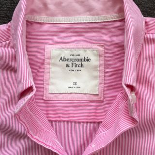 アバクロンビーアンドフィッチ(Abercrombie&Fitch)のアバクロ♡ストライプボタンダウンのシャツ(シャツ/ブラウス(長袖/七分))