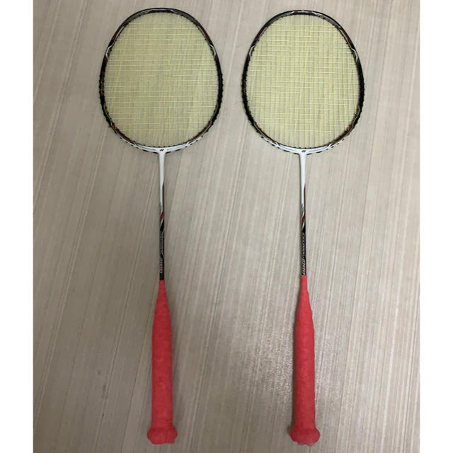 YONEX - ナノレイ900 2本セット バドミントン ラケット 限定色 の通販 by さいとう0617's shop｜ヨネックスならラクマ