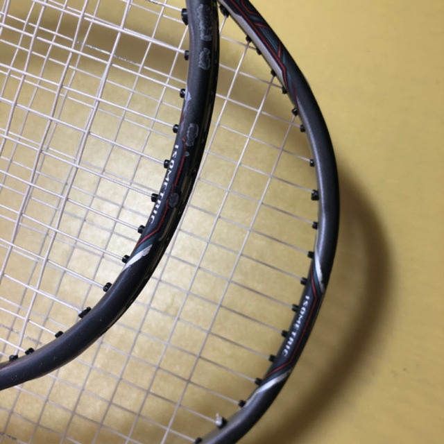 YONEX - ナノレイ900 2本セット バドミントン ラケット 限定色 の通販