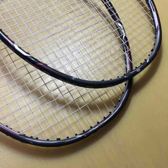 YONEX - ナノレイ900 2本セット バドミントン ラケット 限定色 の通販 by さいとう0617's shop｜ヨネックスならラクマ