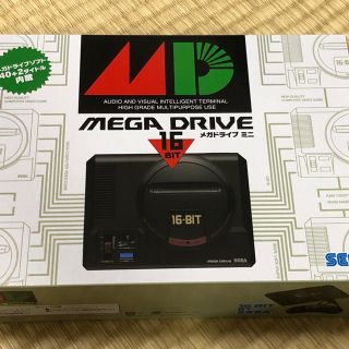 セガ(SEGA)の新品未開封　メガドライブミニ(家庭用ゲーム機本体)