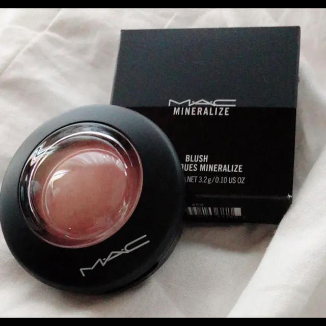 MAC(マック)の  新品❤️ MAC ミネラライズブラッシュ チーク ウォームソウル   コスメ/美容のベースメイク/化粧品(チーク)の商品写真