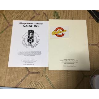 ギブソン(Gibson)のGibson catalog 1998year (印刷物)
