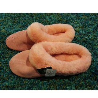 アグ(UGG)のムートン　スリッパ(スリッパ/ルームシューズ)