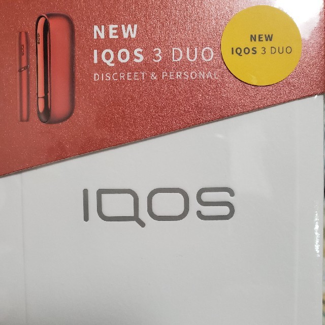 iQOS  DUO   ‘ 赤色 ’