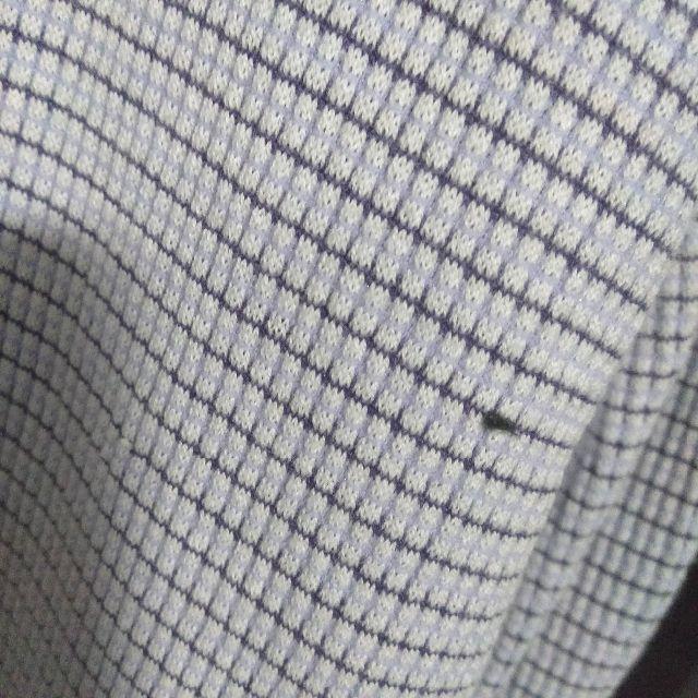TORNADO MART(トルネードマート)の【ブルートルネード】チェック カット地 シャツ ストレッチ Yシャツ カッター メンズのトップス(シャツ)の商品写真