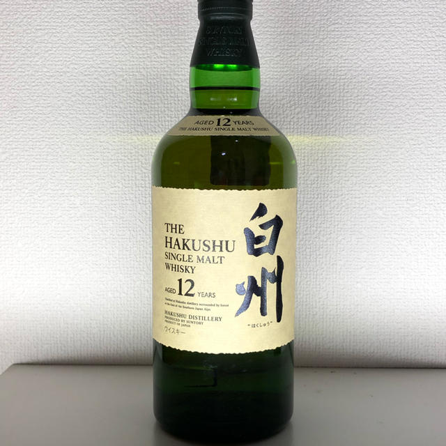 サントリー 白州12年 (未開封)