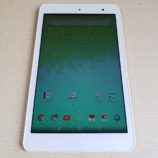 キョウセラ(京セラ)のQua tab01 AU タブレットAndroid KYT31(タブレット)