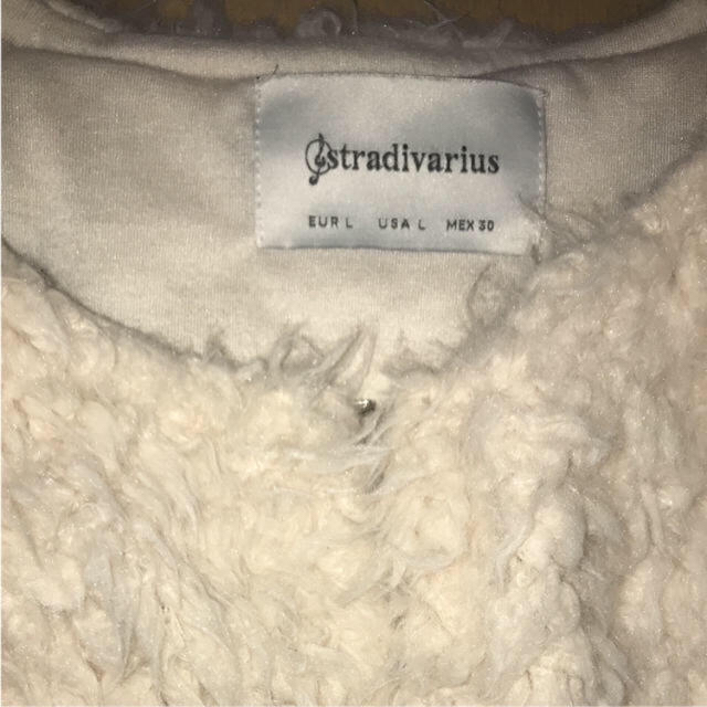 ZARA(ザラ)のStradivarius ファーコート レディースのジャケット/アウター(毛皮/ファーコート)の商品写真