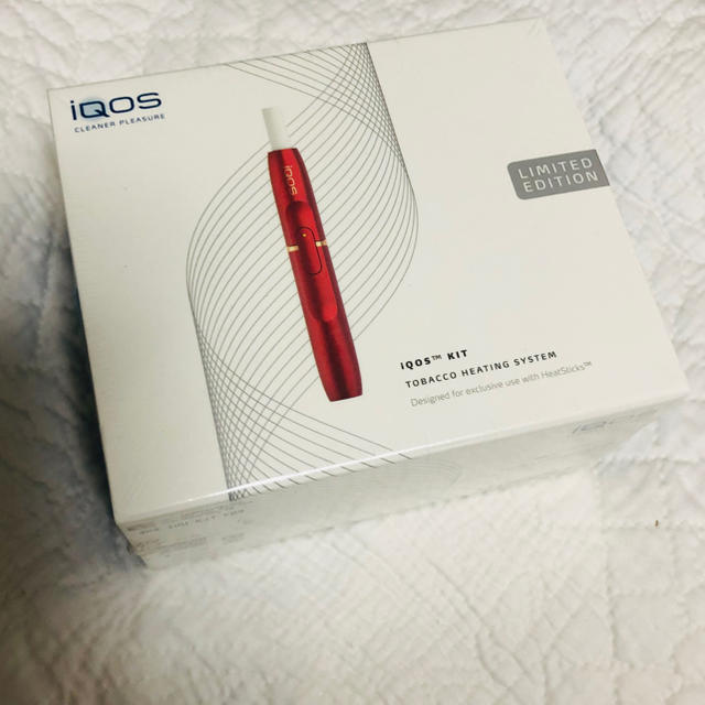 IQOS(アイコス)の【ミキ様専用】iQOS 本体（限定色） メンズのファッション小物(タバコグッズ)の商品写真