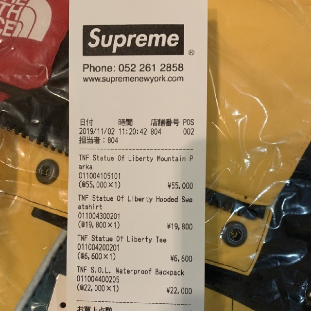 supreme the north face 19aw