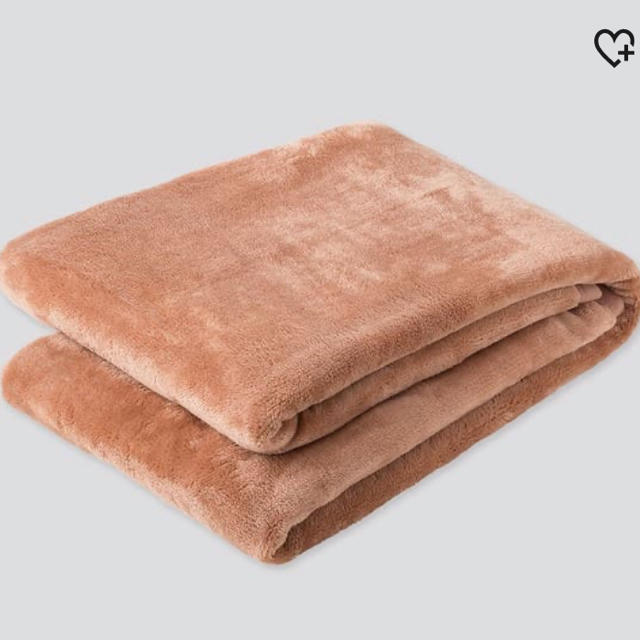 ユニクロ（UNIQLO）ヒートテック毛布のサムネイル