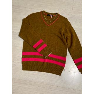 トゥモローランド(TOMORROWLAND)のトゥモローランドtricot★ウールラインニット(ニット/セーター)