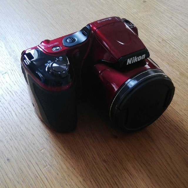 Nikon COOL PIX L820 レッドカメラ