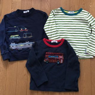 ファミリア(familiar)のファミリア 3点セット 110(Tシャツ/カットソー)