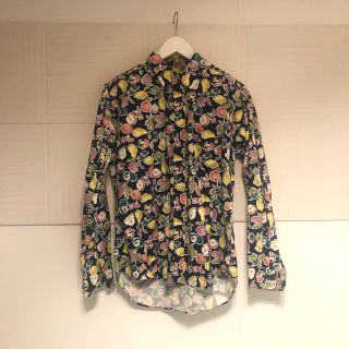 初売りセール★メンズbeaver 柄シャツ(シャツ)