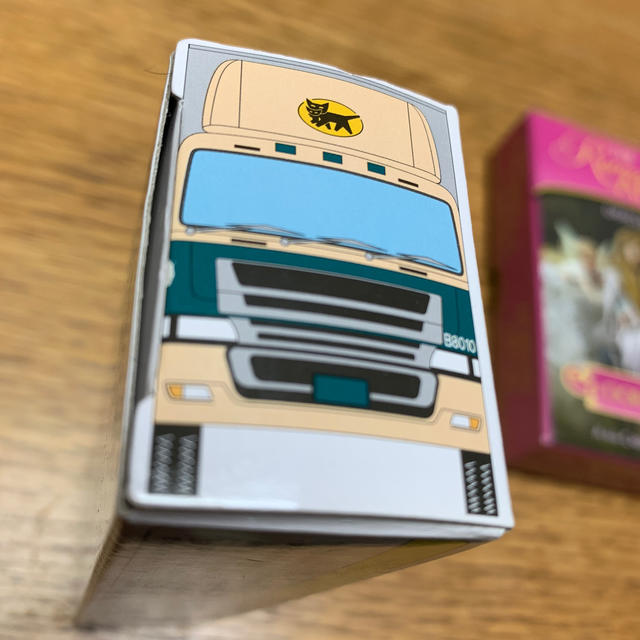 ヤマト クロネコ 非売品 大型トラック10t車 エンタメ/ホビーのおもちゃ/ぬいぐるみ(ミニカー)の商品写真