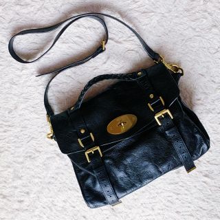 マルベリー(Mulberry)の【ご専用】Mulberry🍇2way アレクサ バッグ ブラック(ショルダーバッグ)