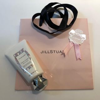 ジルスチュアート(JILLSTUART)の★ショッパー付き★ジルスチュアート ハンドクリーム ホワイトフローラル 74ｇ(ハンドクリーム)