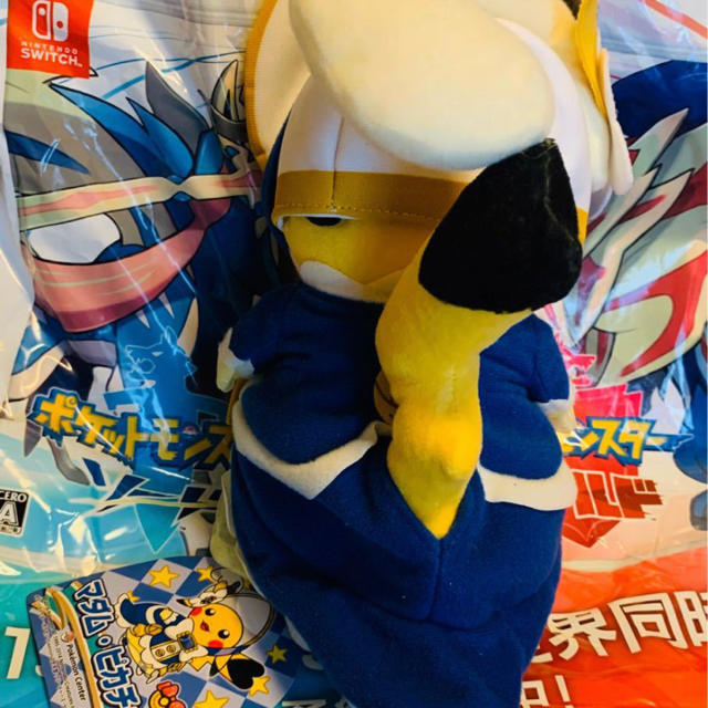 ポケモン - マダムピカチュウ ぬいぐるみ ポケモンセンター限定 ポケモン - マダムピカチュウ ぬいぐるみ ポケモンセンター限定