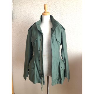 ジュンヤワタナベコムデギャルソン ミリタリージャケット(レディース