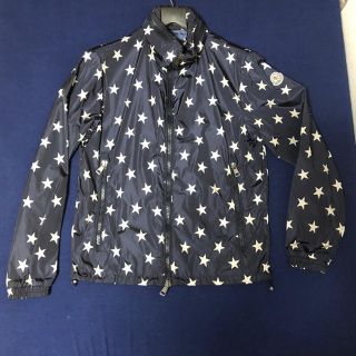 MONCLER - 本物⭐️ MONCLER モンクレール 星柄 ブルゾン ナイロン
