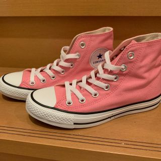 コンバース(CONVERSE)のハイカット　ピンク(スニーカー)