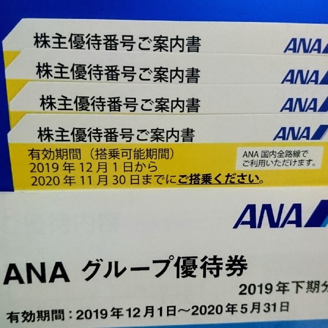 ＡＮＡ（全日空）株主優待