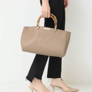 ドゥーズィエムクラス(DEUXIEME CLASSE)のDeuxieme Classe KATIE LOXTON BAMBOO BAG(ハンドバッグ)