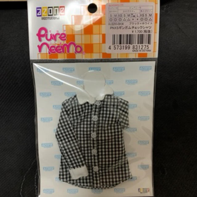 アゾン ピュアニーモ オリジナルドレス セット ハンドメイドのぬいぐるみ/人形(人形)の商品写真