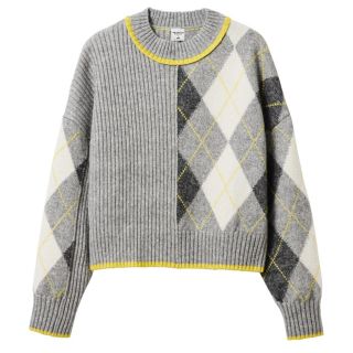 エイチアンドエム(H&M)のH&M PRINGLEコラボニット(ニット/セーター)