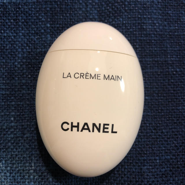 CHANEL(シャネル)のシャネル ラ クレーム マン 50ml 残量8割 コスメ/美容のボディケア(ハンドクリーム)の商品写真