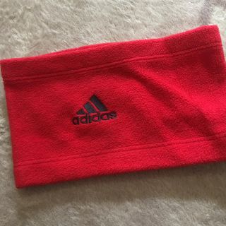 アディダス(adidas)のアディダス　ネックウォーマー　ジュニア(マフラー/ストール)