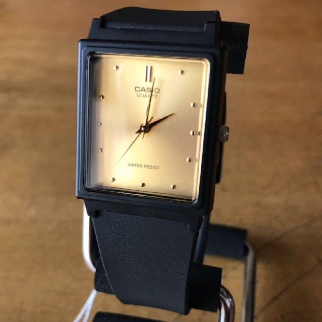 CASIO - 【新品】カシオ CASIO レディース 腕時計 MQ38-9A ゴールドの通販