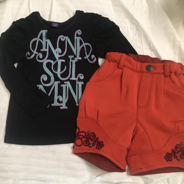 ANNA SUI mini - アナスイミニ 110 2点セットの通販 by flower's shop ...