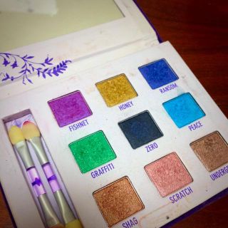 アーバンディケイ(Urban Decay)のurban decay シャドウパレット(アイシャドウ)