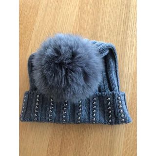 モンクレール(MONCLER)のMONCLER モンクレール ニット帽 ニットキャップ(ニット帽/ビーニー)