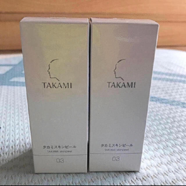 タカミスキンピール 2本セット - ゴマージュ/ピーリング