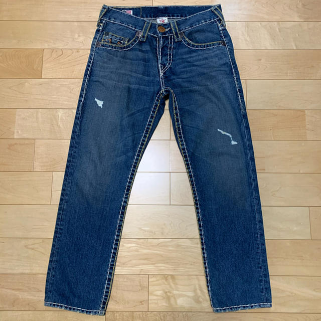 True Religion(トゥルーレリジョン)のトゥルーレリジョン ストレートデニム size 29  LM24 メンズのパンツ(デニム/ジーンズ)の商品写真