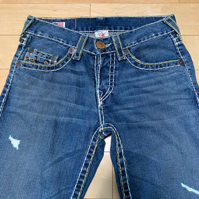 True Religion(トゥルーレリジョン)のトゥルーレリジョン ストレートデニム size 29  LM24 メンズのパンツ(デニム/ジーンズ)の商品写真