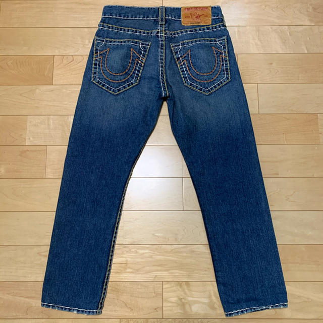 True Religion(トゥルーレリジョン)のトゥルーレリジョン ストレートデニム size 29  LM24 メンズのパンツ(デニム/ジーンズ)の商品写真