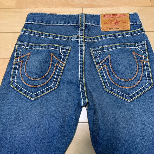 True Religion(トゥルーレリジョン)のトゥルーレリジョン ストレートデニム size 29  LM24 メンズのパンツ(デニム/ジーンズ)の商品写真