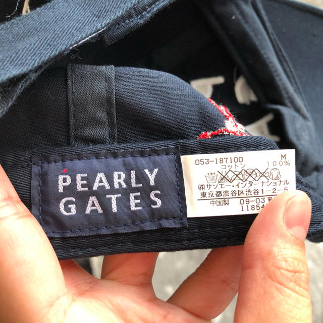 PEARLY GATES(パーリーゲイツ)のPEARLY GATES パーリーゲイツ　ゴルフ チケットのスポーツ(ゴルフ)の商品写真