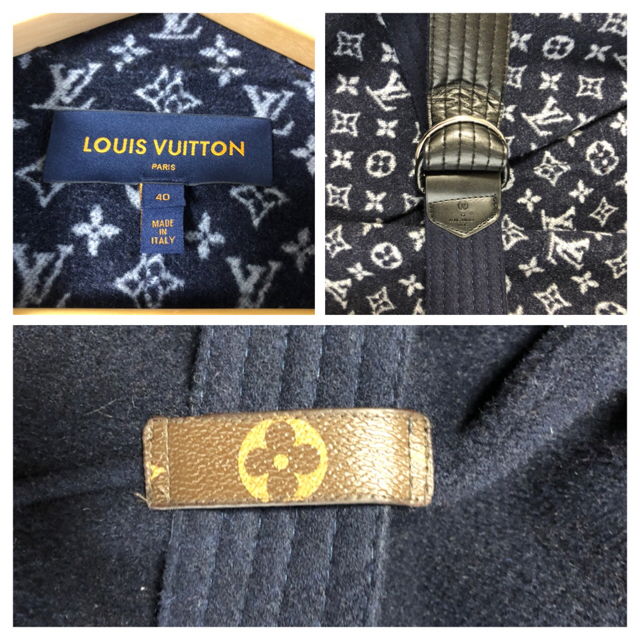 LOUIS VUITTON(ルイヴィトン)のあじさい様専用ルイヴィトンコート レディースのジャケット/アウター(その他)の商品写真