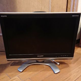 シャープ(SHARP)のSHARP AQUOS液晶テレビ 20V型 2007年製(テレビ)