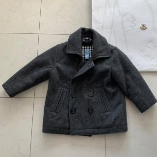 ベビーギャップ(babyGAP)のGAP グレー ピーコート(コート)