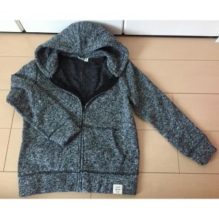 ギャップ(GAP)のgap フリース ニットパーカー 130 (ジャケット/上着)