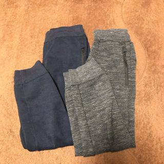 ユニクロ(UNIQLO)のユニクロ スエットテーパード  パンツ 120cm(パンツ/スパッツ)