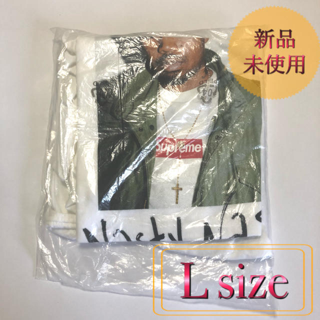 CDGL 新品 未開封 Supreme Nas Tee ホワイト ナズ シュプリーム